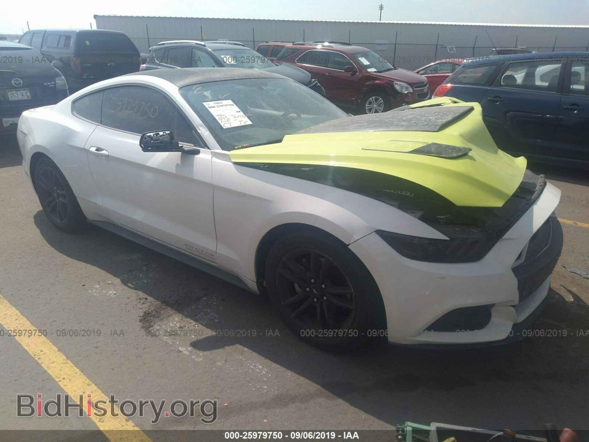 Photo 1FA6P8TH4H5214094 - FORD MUSTANG 2017