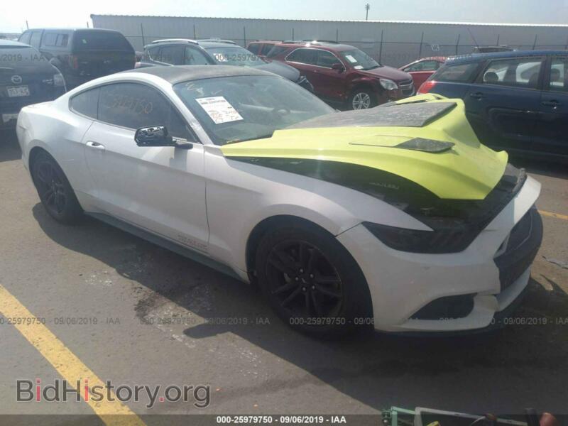 2017 Ford MUSTANG (VIN 1FA6P8TH4H5214094) — фото 1 из 10, IAAI, повреждение: передняя часть