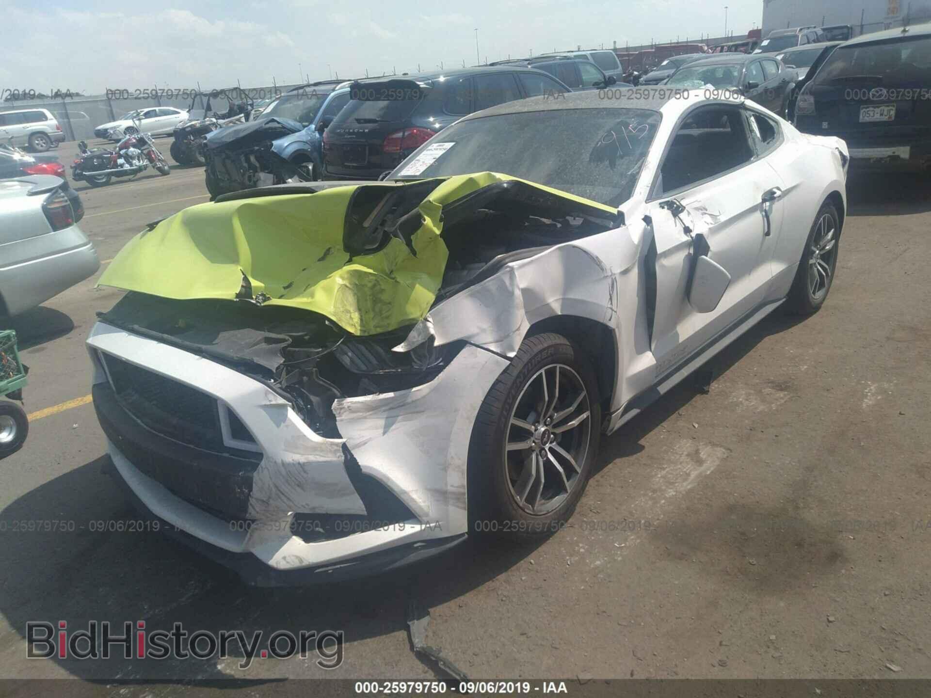 2017 FORD MUSTANG - VIN: 1FA6P8TH4H5214094 - Фото 2