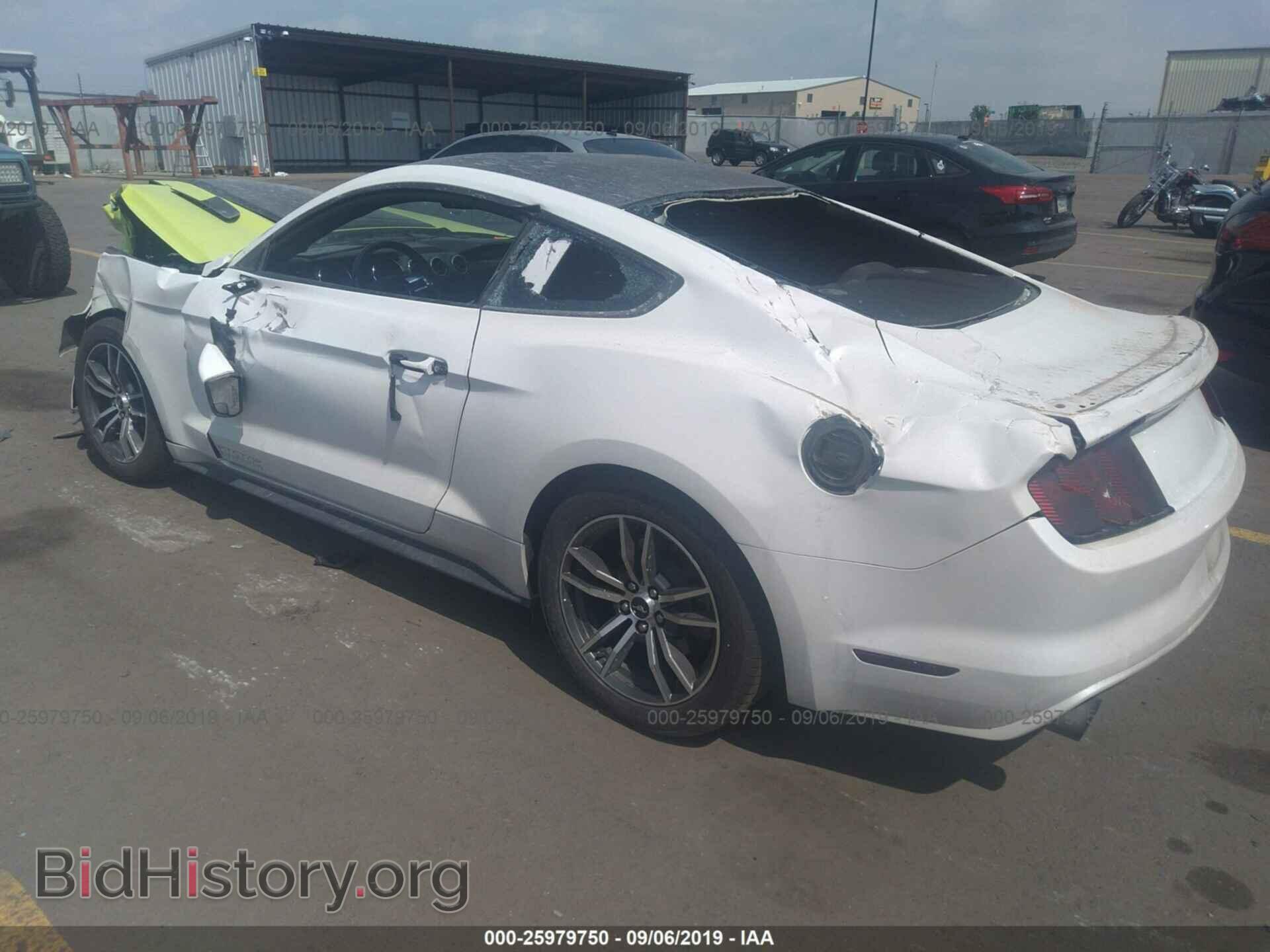 2017 FORD MUSTANG - VIN: 1FA6P8TH4H5214094 - Фото 3