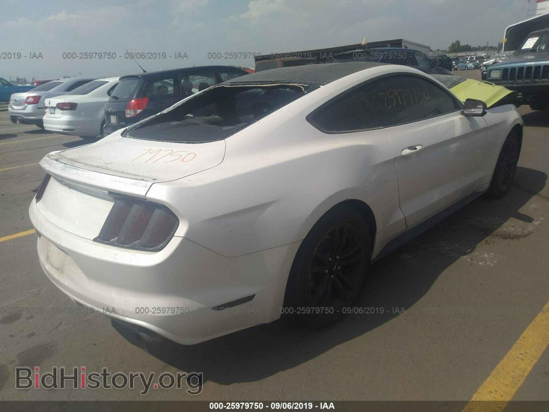 2017 FORD MUSTANG - VIN: 1FA6P8TH4H5214094 - Фото 4