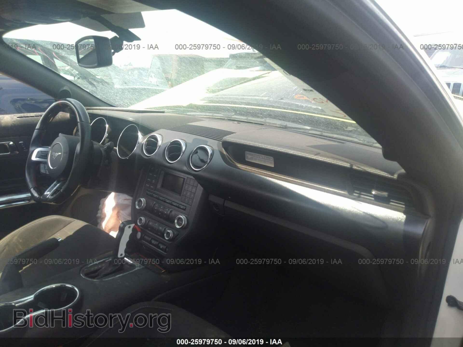 2017 FORD MUSTANG - VIN: 1FA6P8TH4H5214094 - Фото 5