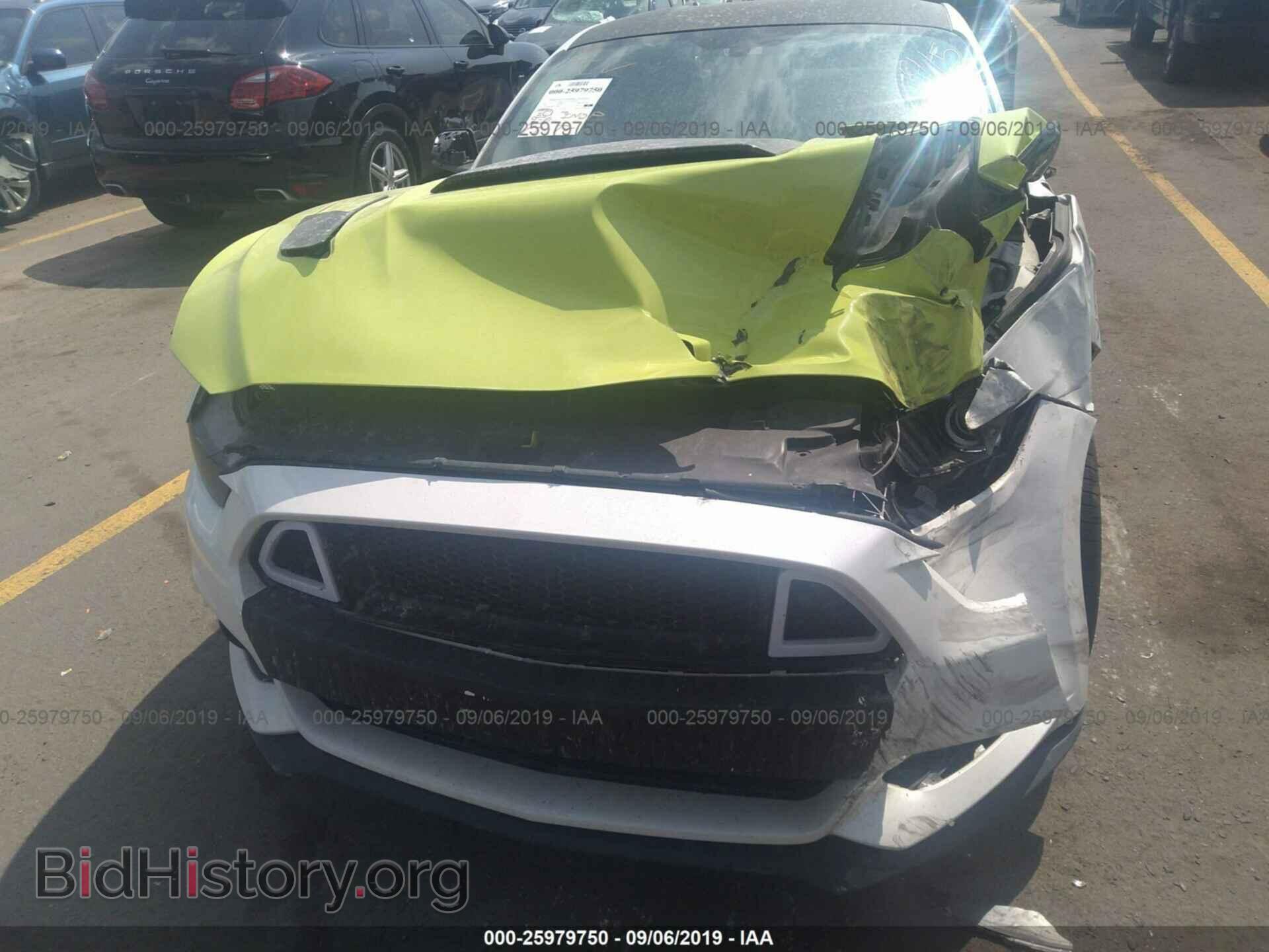 2017 FORD MUSTANG - VIN: 1FA6P8TH4H5214094 - Фото 6
