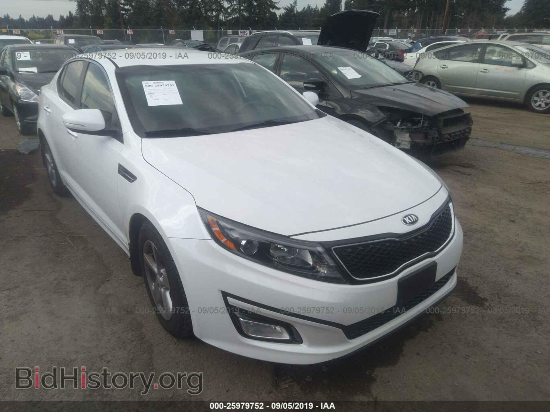 Фотография 5XXGM4A7XEG331048 - KIA OPTIMA 2014
