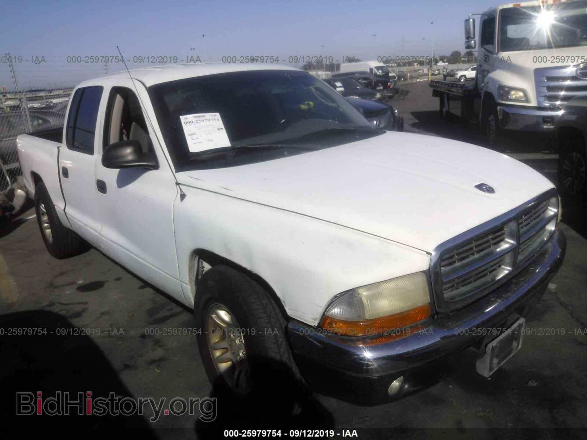 Photo 1B7GL2AX31S104405 - DODGE DAKOTA 2001