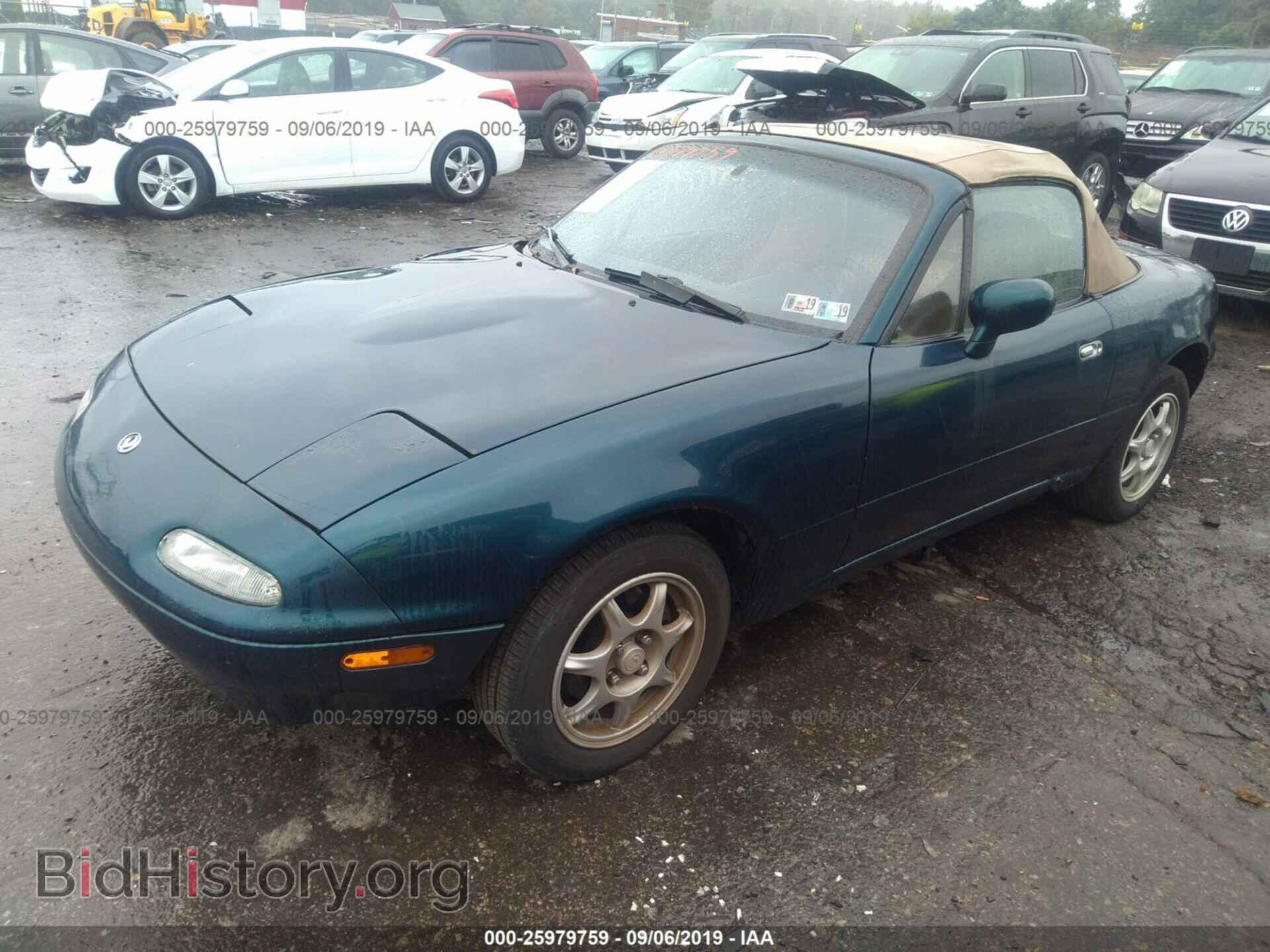 1996 MAZDA MX-5 MIATA - VIN: JM1NA353XT0718019 - Фото 2