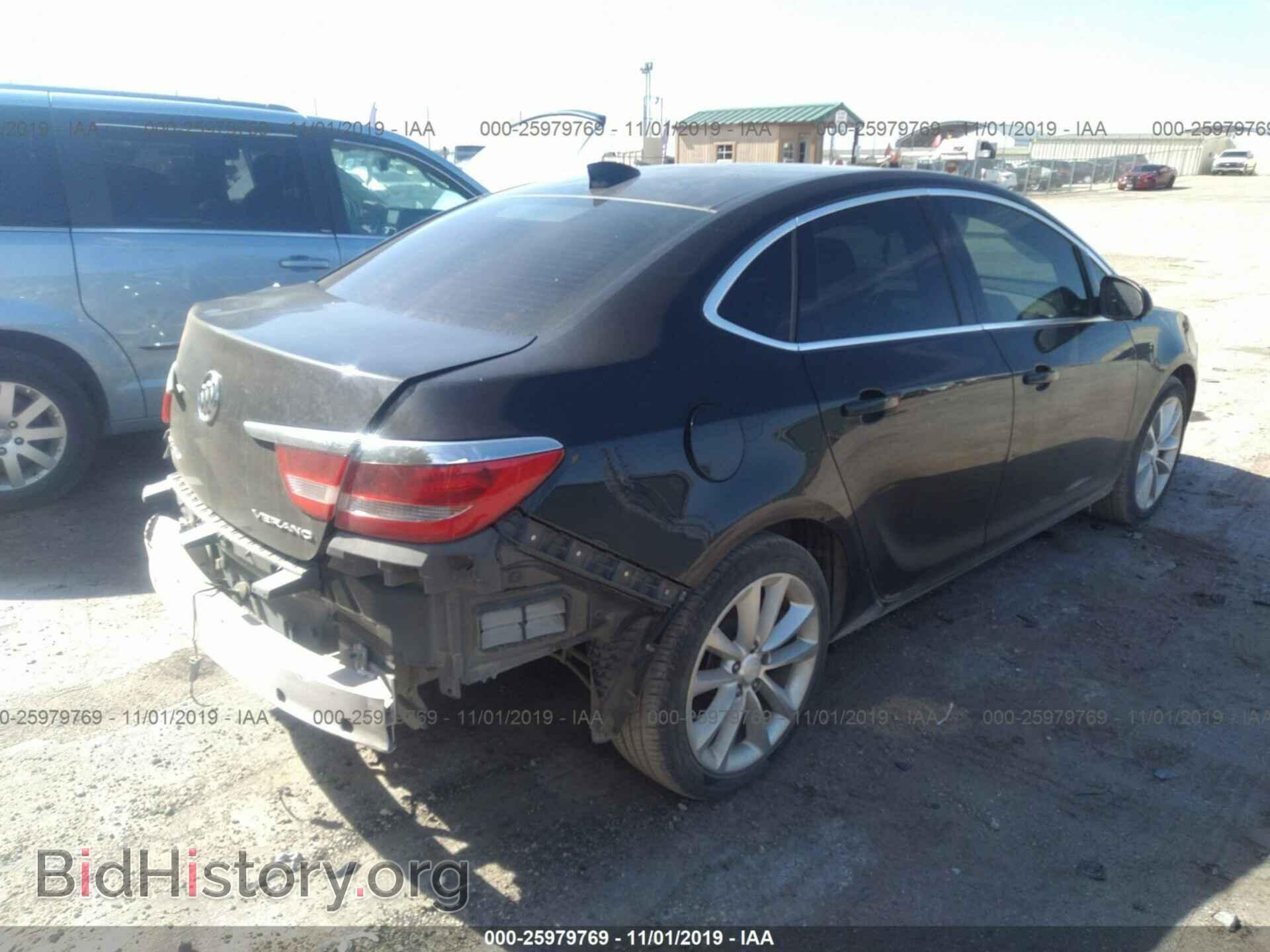 2015 BUICK VERANO - VIN: 1G4PP5SK8F4142597 - Фото 4