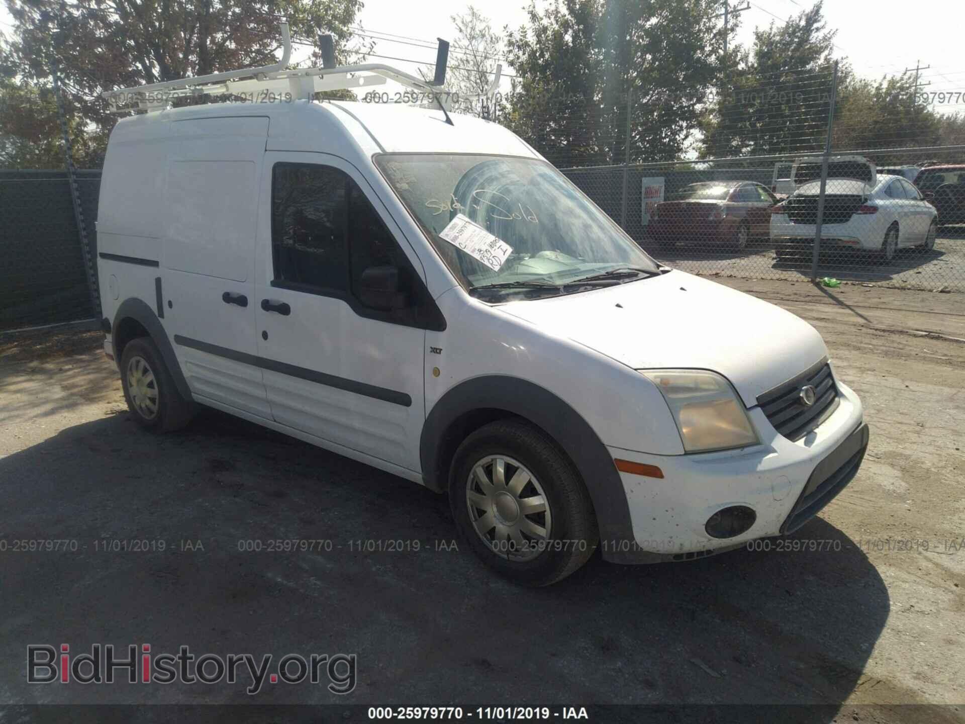 Photo NM0LS7BN3CT078216 - FORD TRANSIT CONNECT 2012