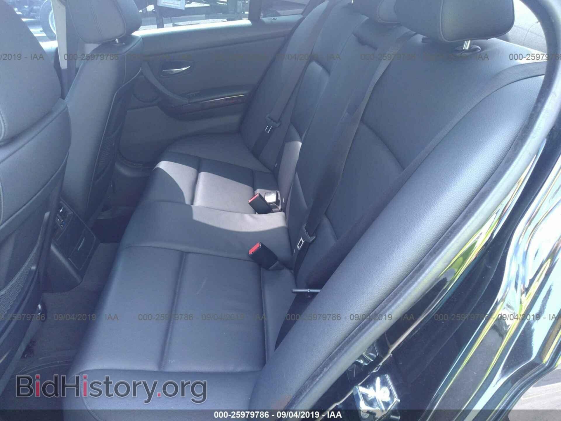 2008 BMW 335 - VIN: WBAVB77568NM05138 - Фото 8