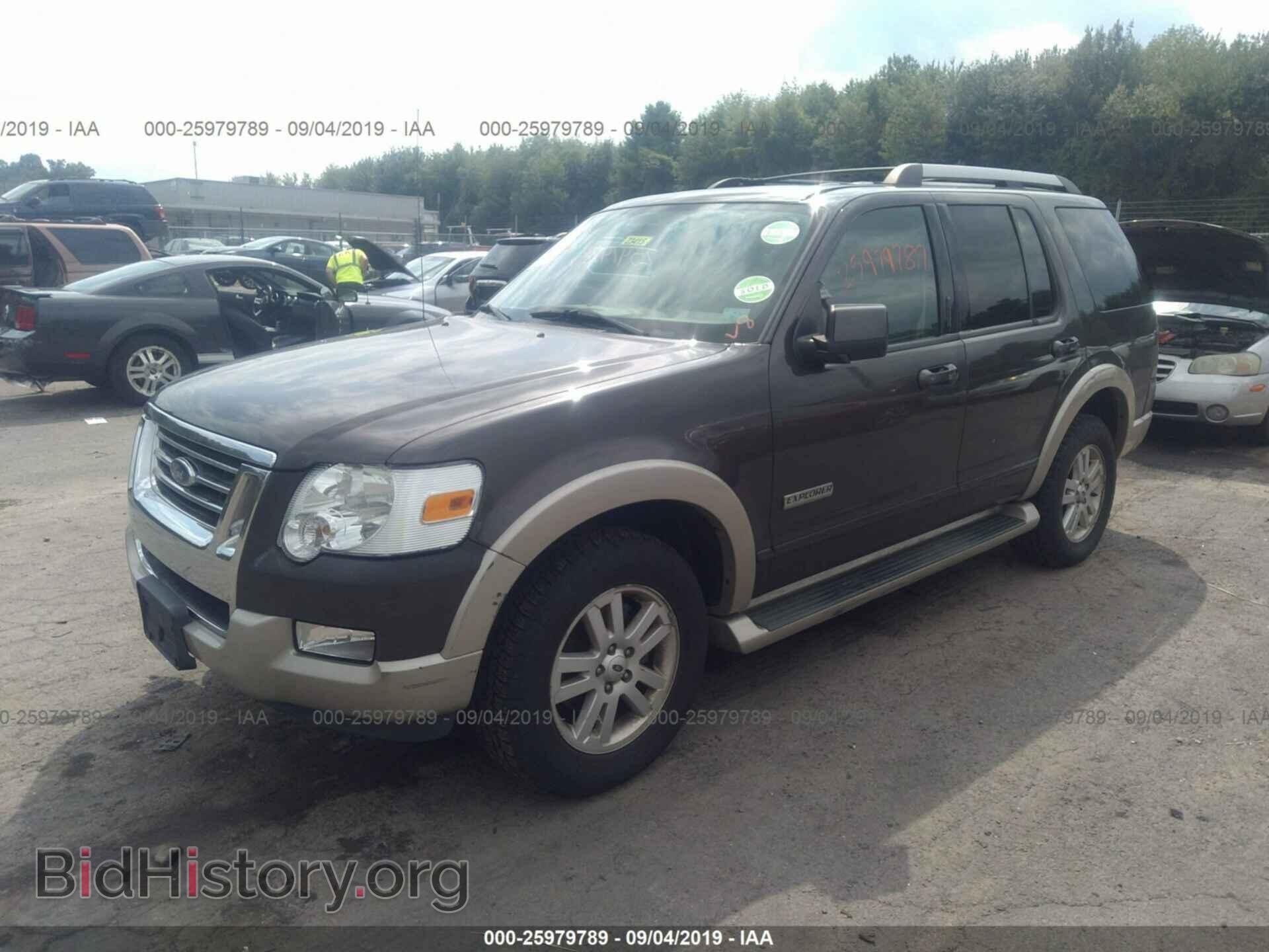 2006 FORD EXPLORER - VIN: 1FMEU74E46UA89061 - Фото 2