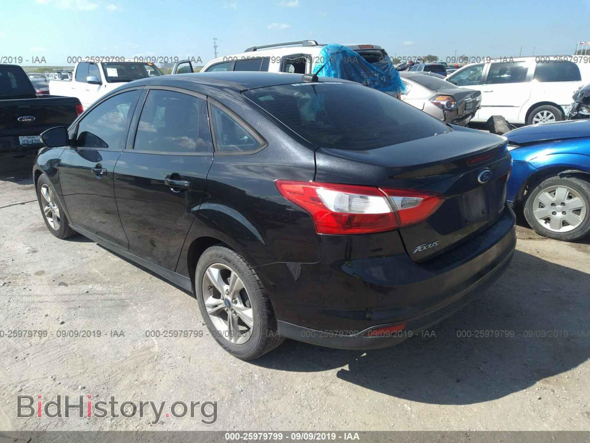 2013 FORD FOCUS - VIN: 1FADP3F22DL169535 - Photo 3
