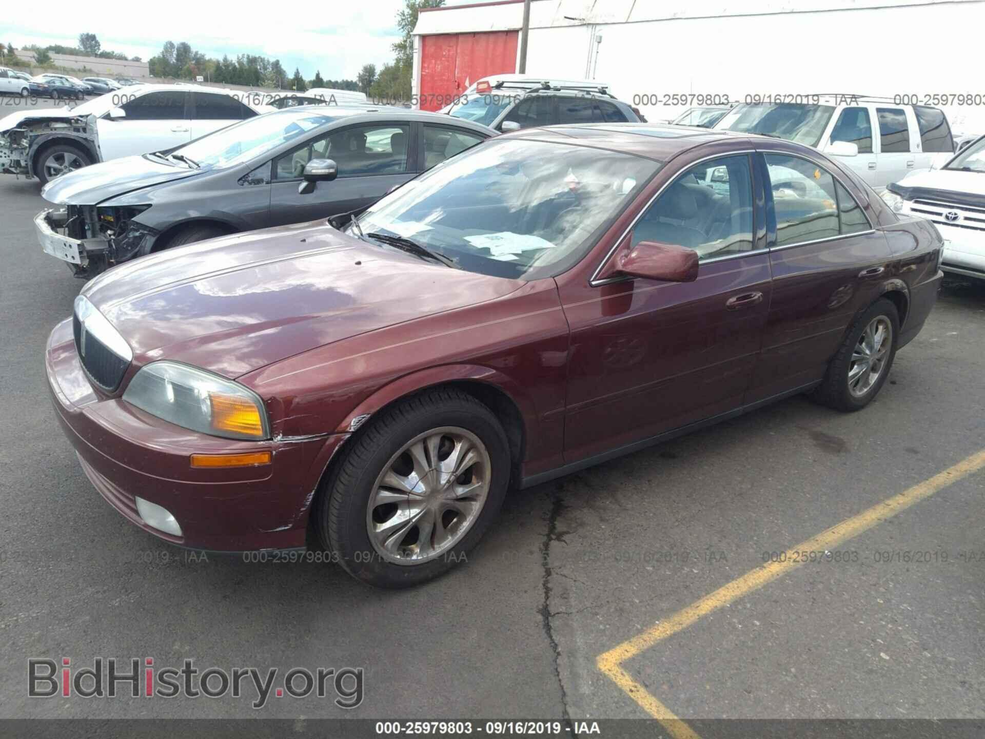 2002 LINCOLN LS - VIN: 1LNHM87A12Y691172 - Photo 2