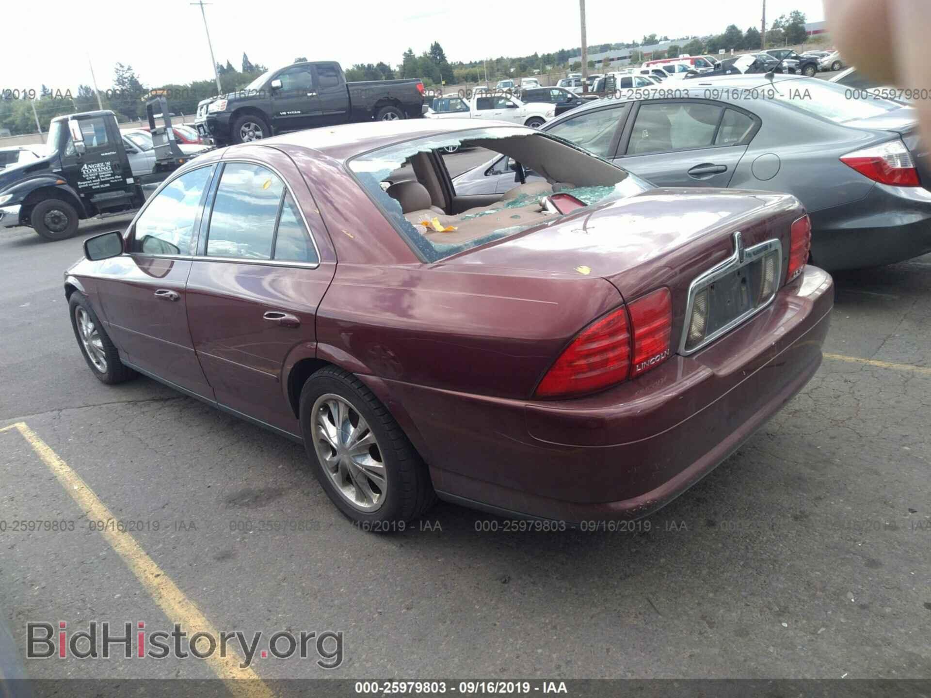 2002 LINCOLN LS - VIN: 1LNHM87A12Y691172 - Photo 3