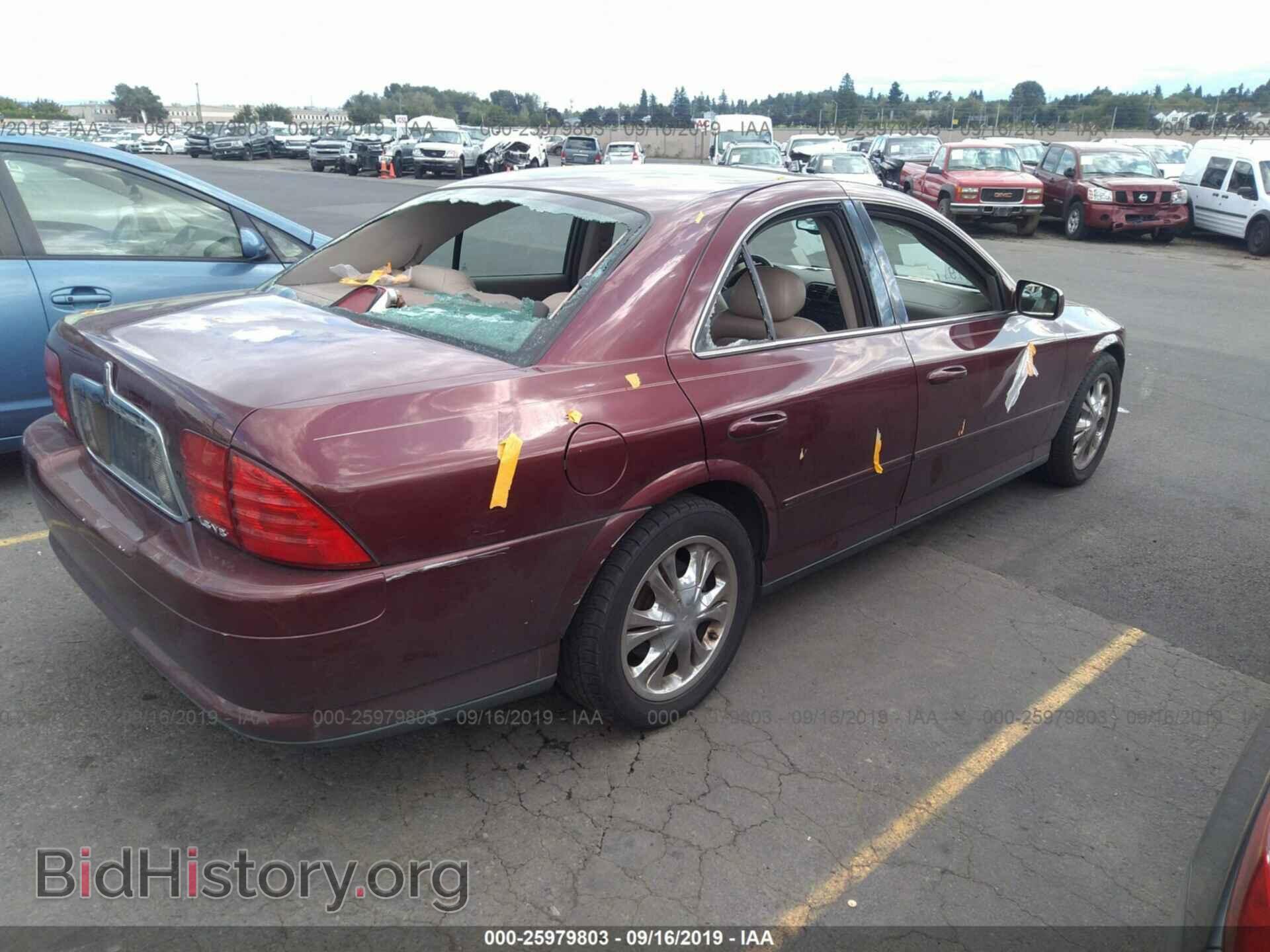 2002 LINCOLN LS - VIN: 1LNHM87A12Y691172 - Photo 4
