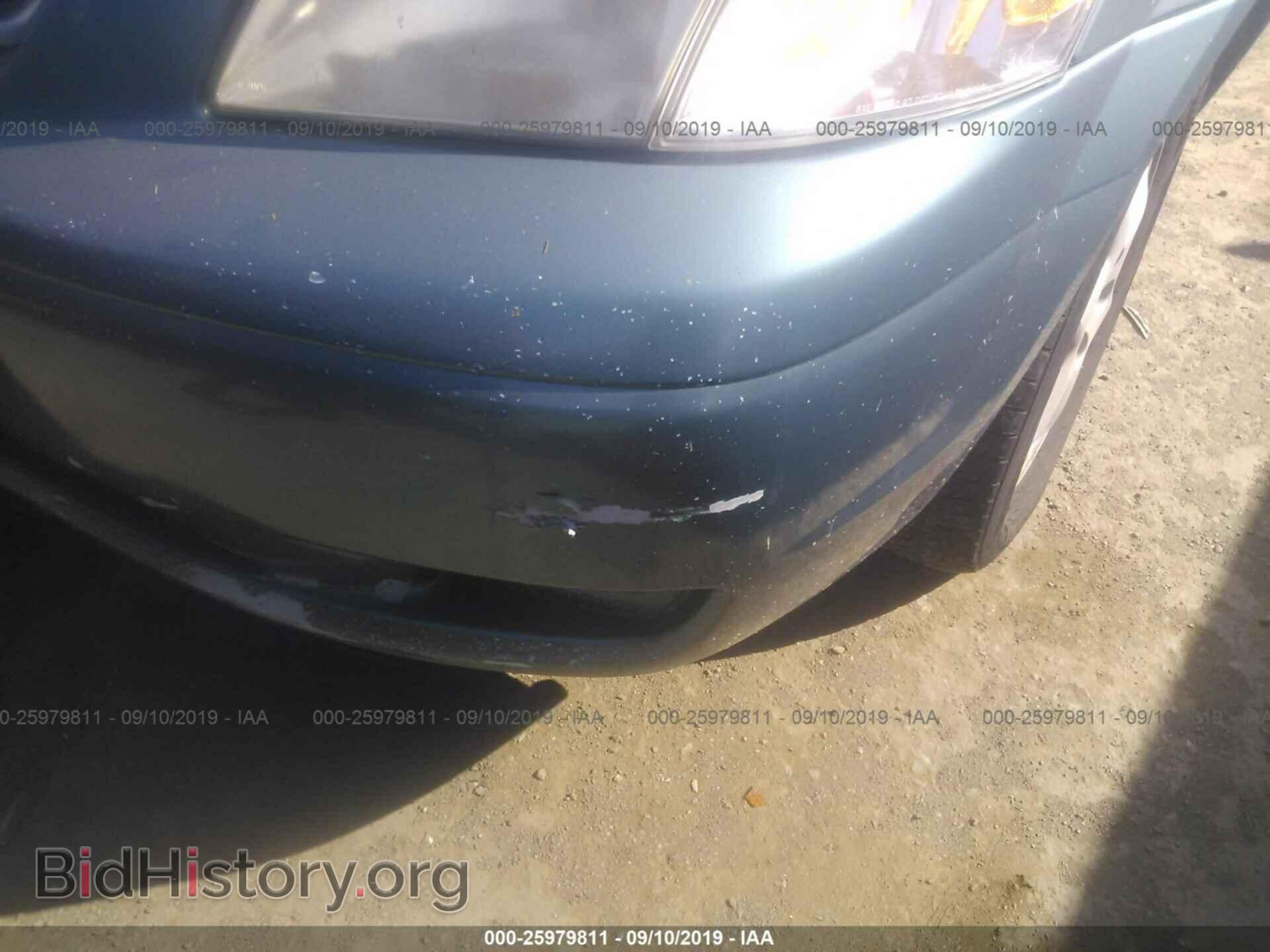 2000 MAZDA MPV - VIN: JM3LW28G8Y0113898 - Фото 6