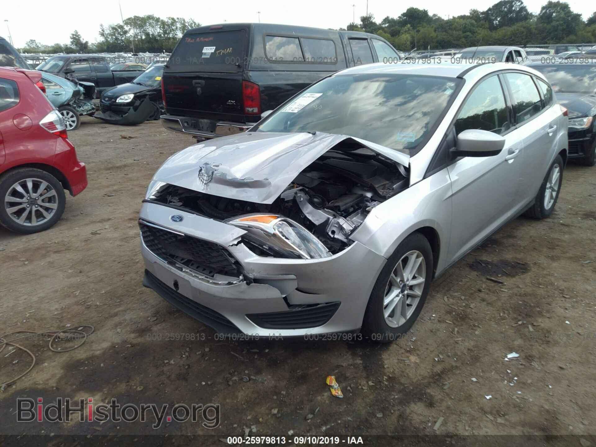 2018 FORD FOCUS - VIN: 1FADP3K26JL307868 - Фото 2