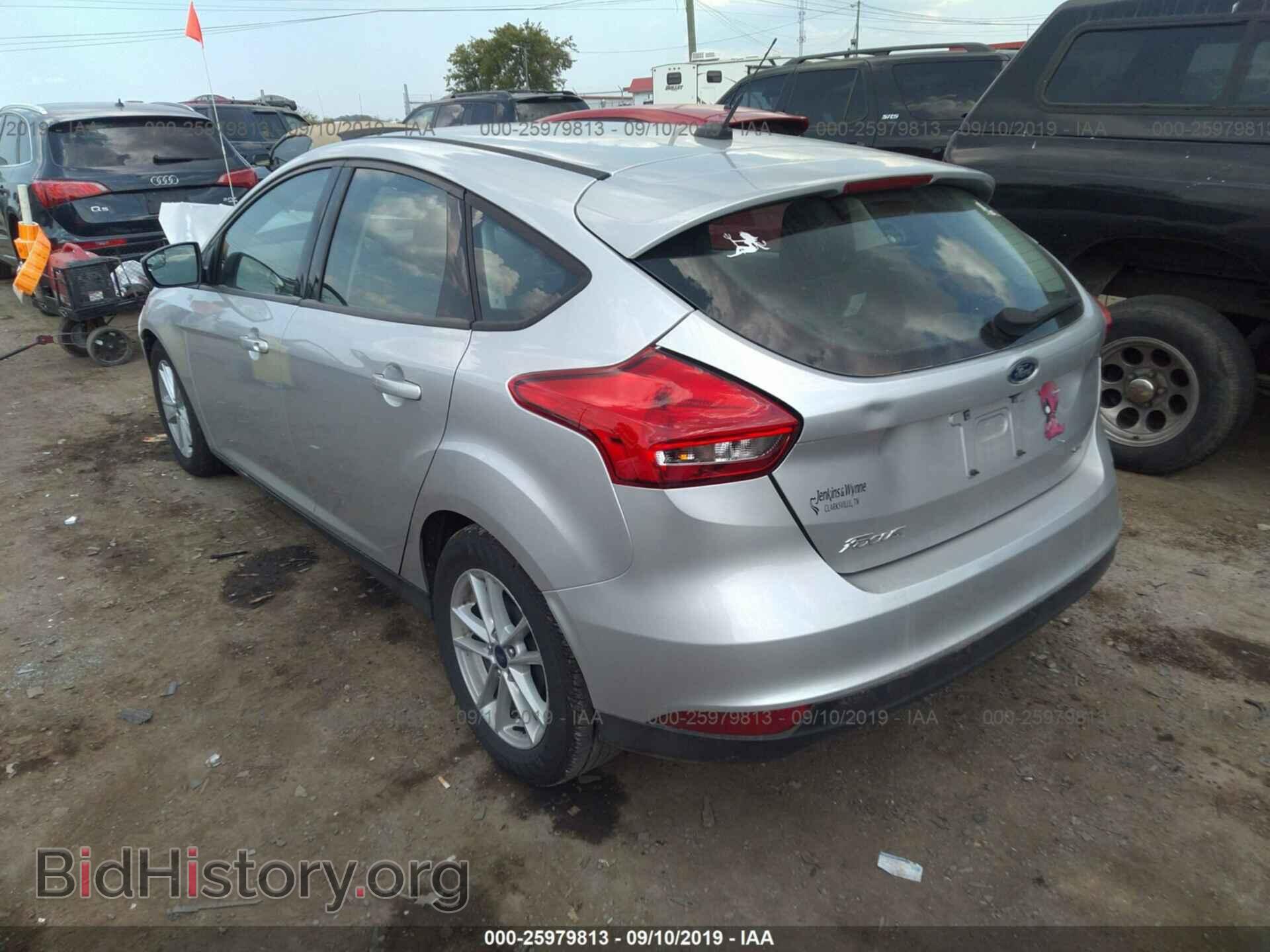 2018 FORD FOCUS - VIN: 1FADP3K26JL307868 - Фото 3