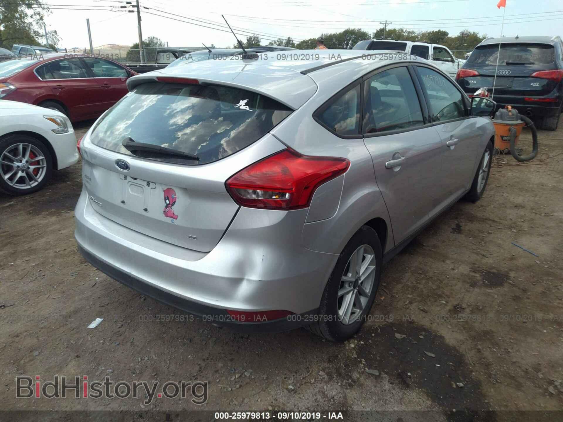 2018 FORD FOCUS - VIN: 1FADP3K26JL307868 - Фото 4