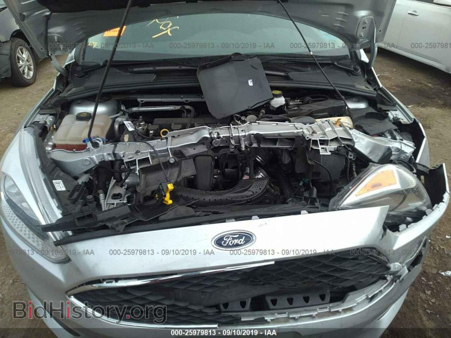 2018 FORD FOCUS - VIN: 1FADP3K26JL307868 - Фото 10