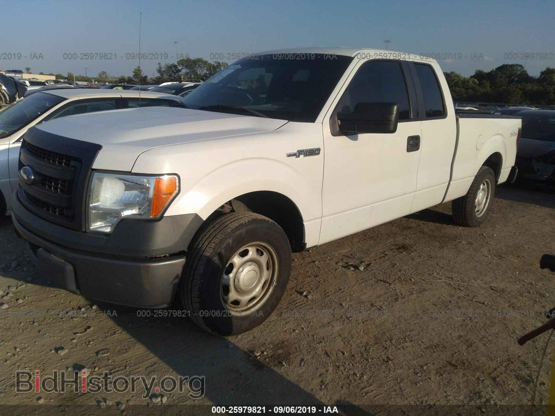 2013 FORD F150 - VIN: 1FTEX1CM2DFC53958 - Фото 2
