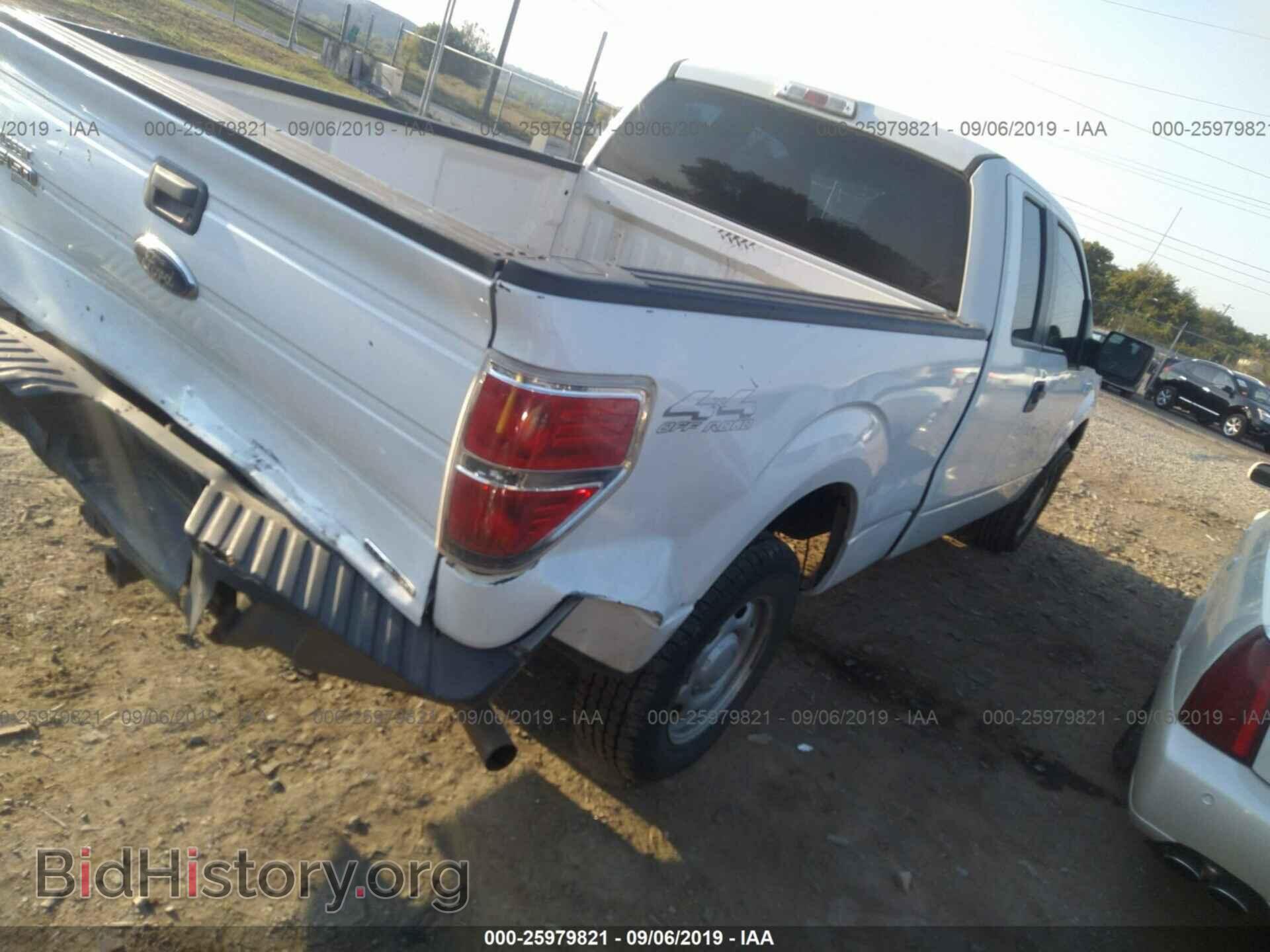 2013 FORD F150 - VIN: 1FTEX1CM2DFC53958 - Фото 4