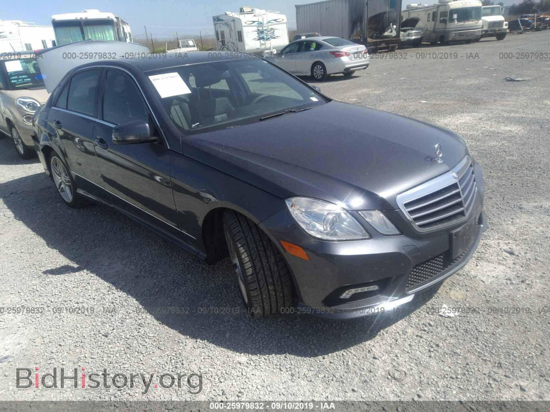 Photo WDDHF7CB2BA288713 - MERCEDES-BENZ E 2011