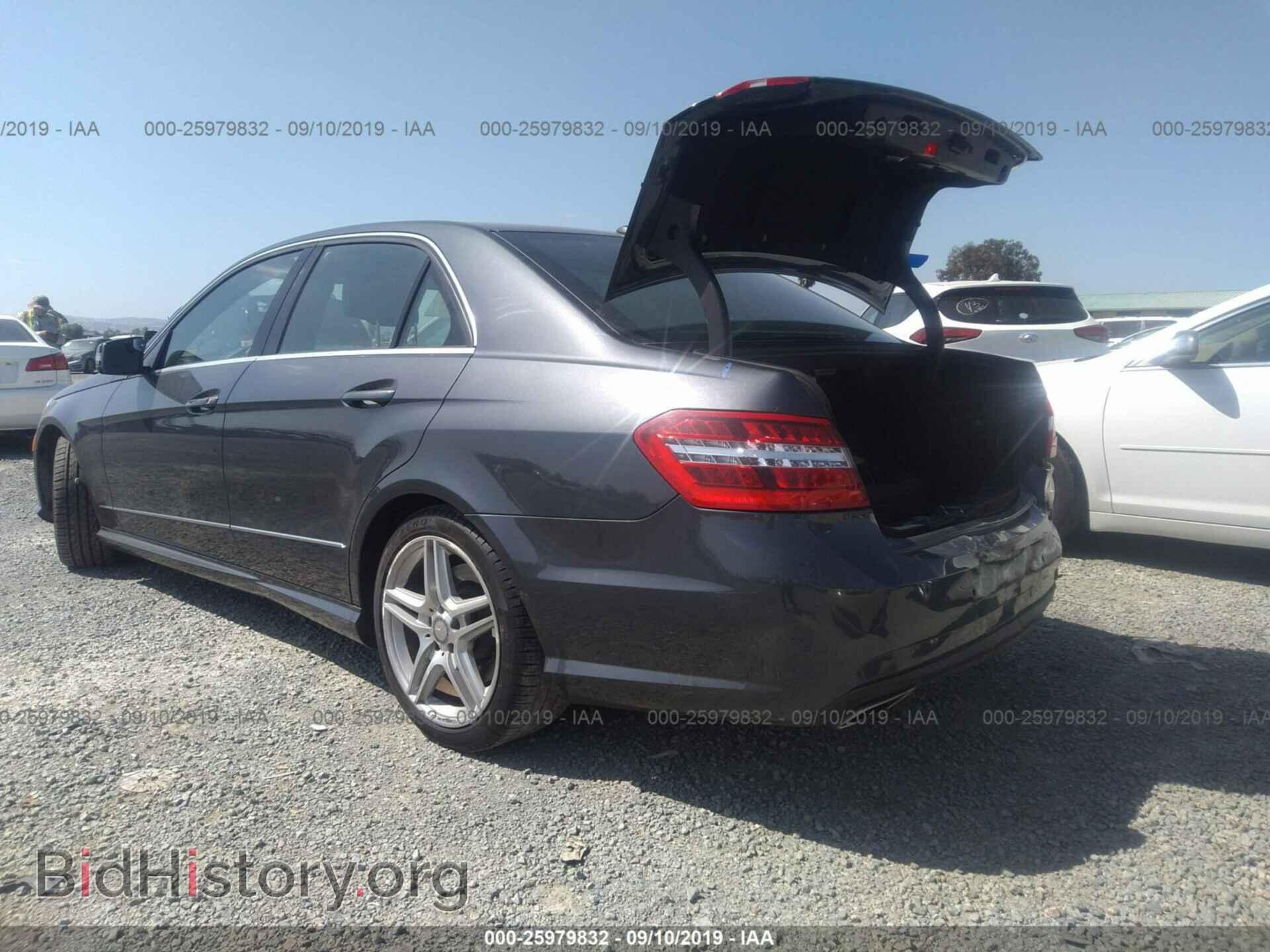 2011 MERCEDES-BENZ E - VIN: WDDHF7CB2BA288713 - Фото 3