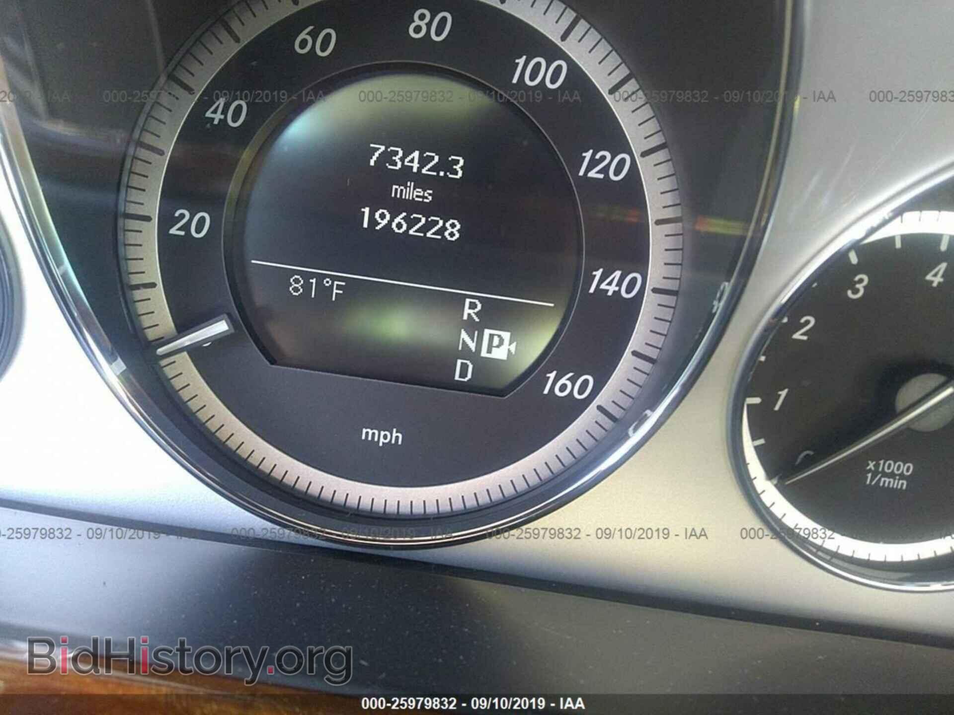2011 MERCEDES-BENZ E - VIN: WDDHF7CB2BA288713 - Фото 7