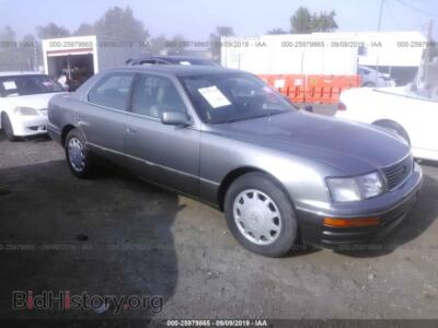 1995 Lexus LS 400, серый — VIN JT8UF22E8S0014170, IAAI