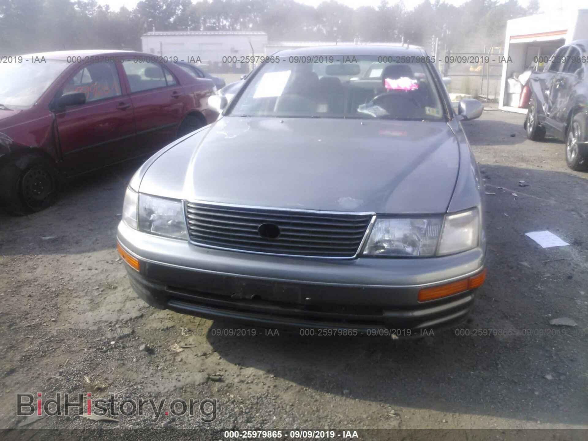 1995 LEXUS LS - VIN: JT8UF22E8S0014170 - Фото 6