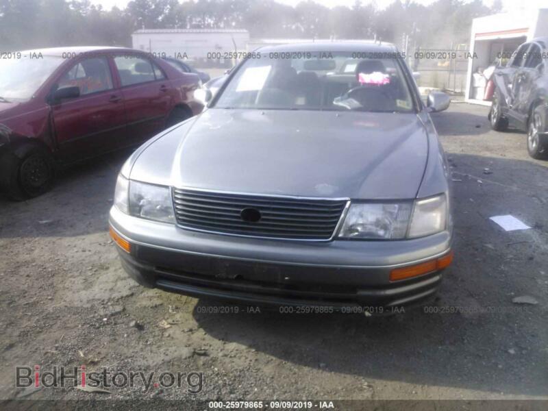 1995 Lexus LS (VIN JT8UF22E8S0014170) — photo 6 of 10