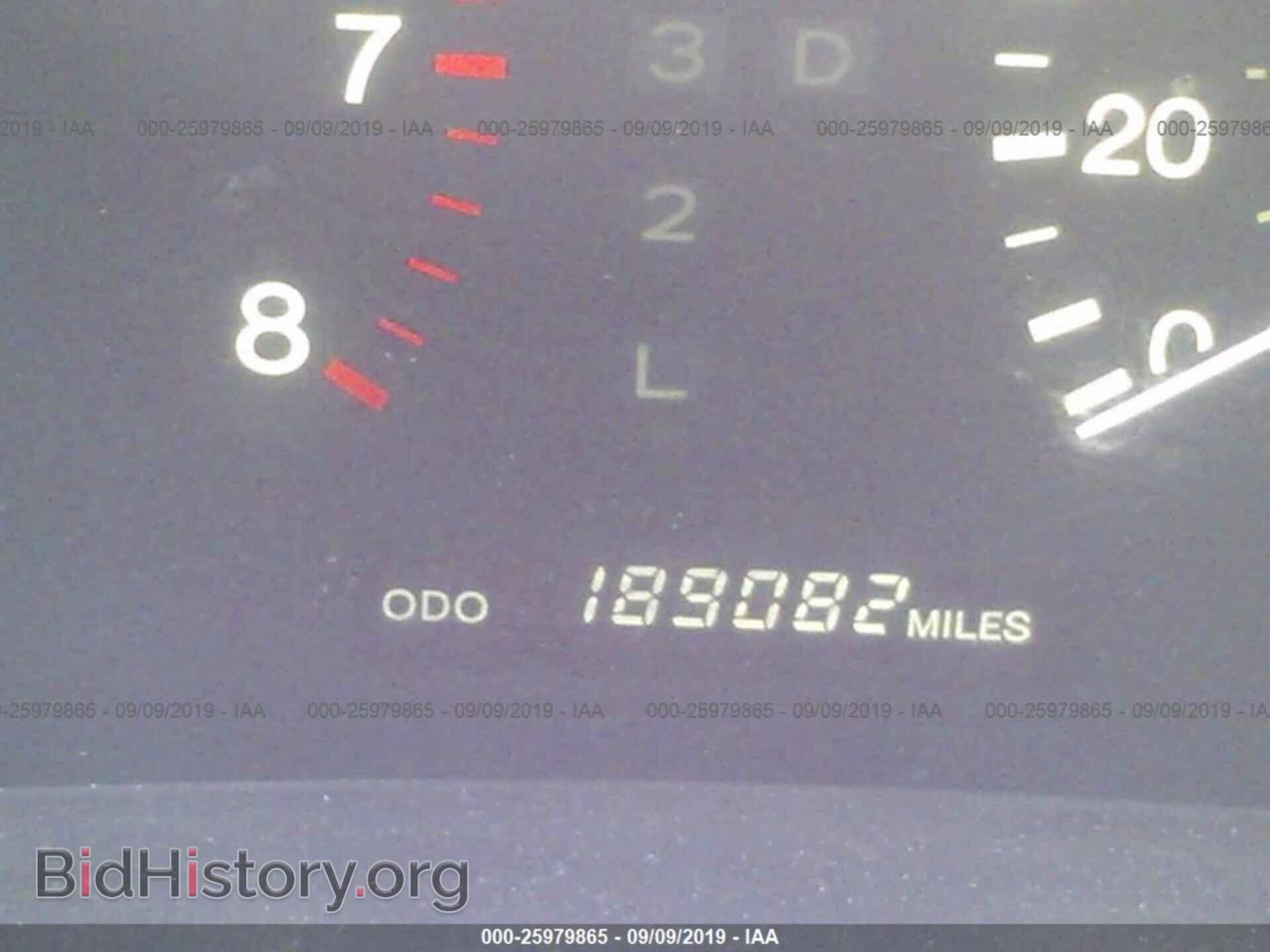 1995 LEXUS LS - VIN: JT8UF22E8S0014170 - Фото 7