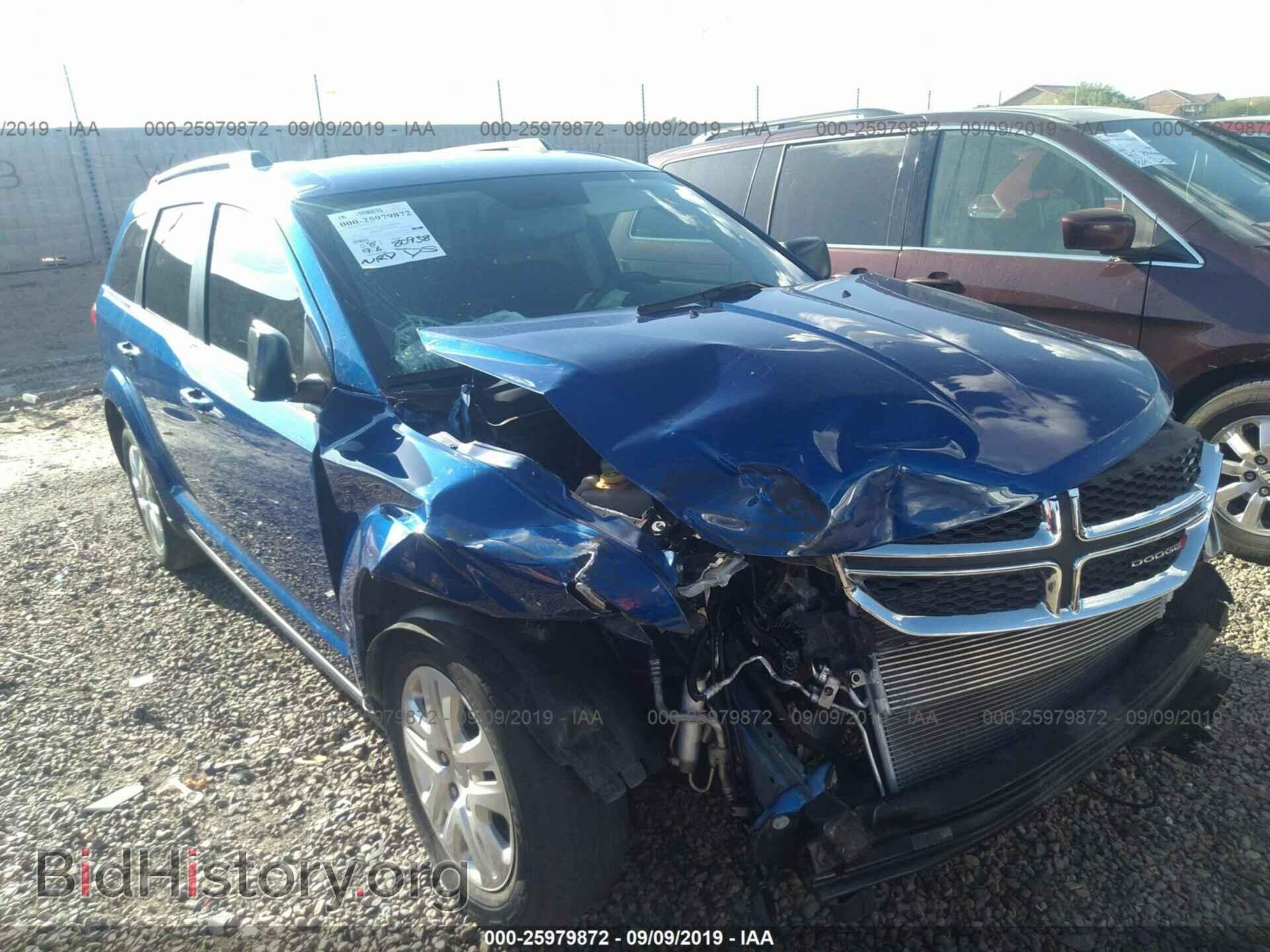 Photo 3C4PDCAB4FT713872 - DODGE JOURNEY 2015
