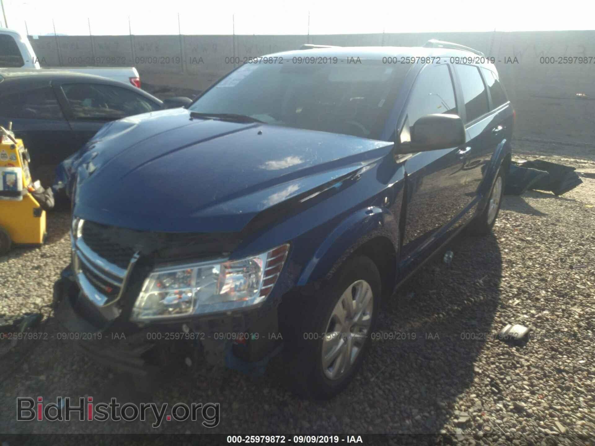 2015 DODGE JOURNEY - VIN: 3C4PDCAB4FT713872 - Photo 2