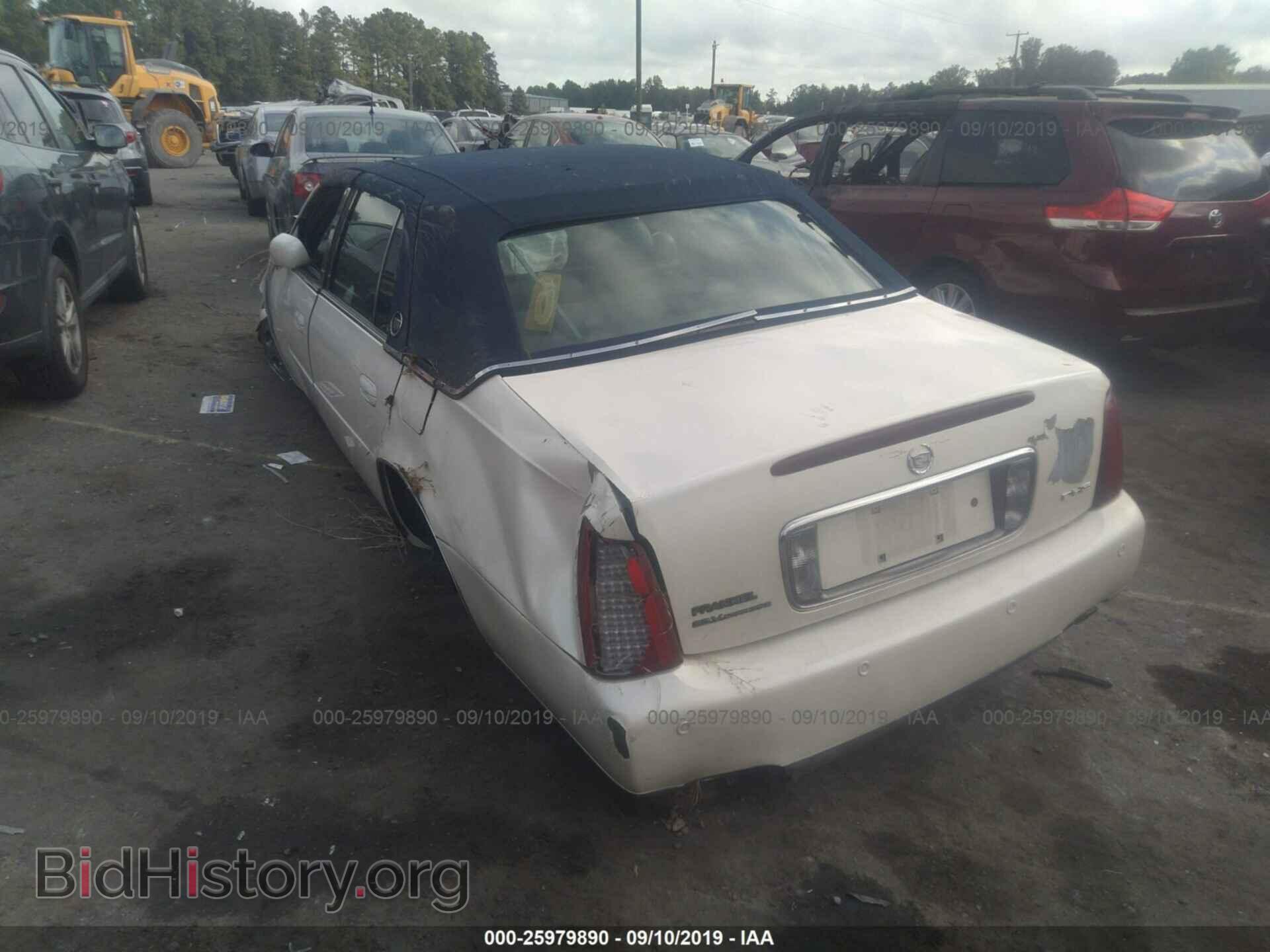 2002 CADILLAC DEVILLE - VIN: 1G6KE57Y02U302809 - Фото 3