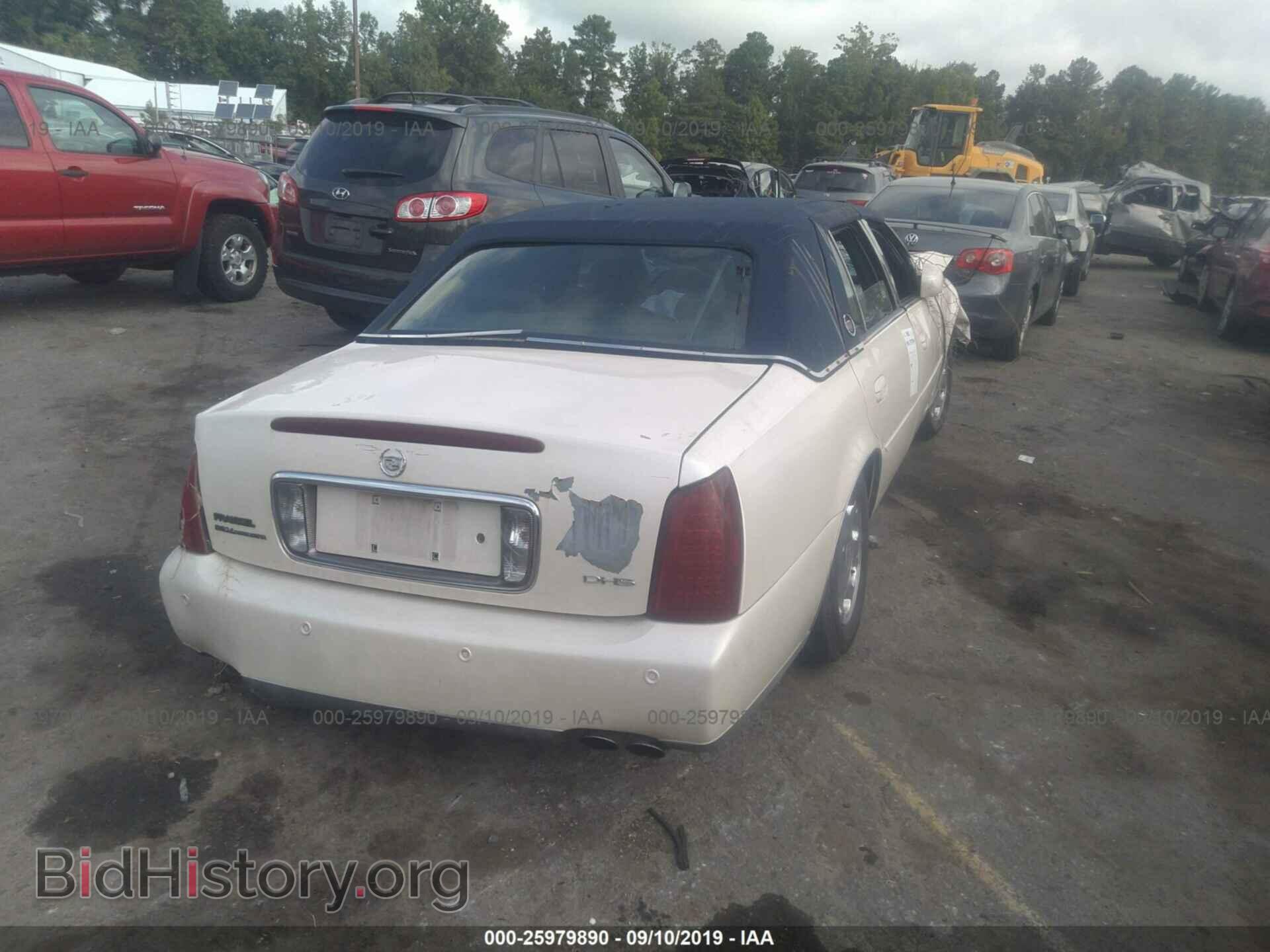 2002 CADILLAC DEVILLE - VIN: 1G6KE57Y02U302809 - Фото 4