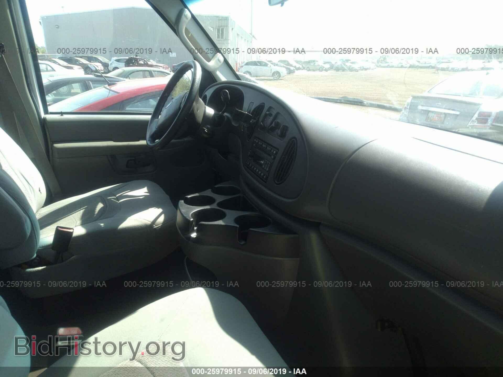 2006 FORD ECONOLINE - VIN: 1FBNE31L36HB41130 - Фото 5