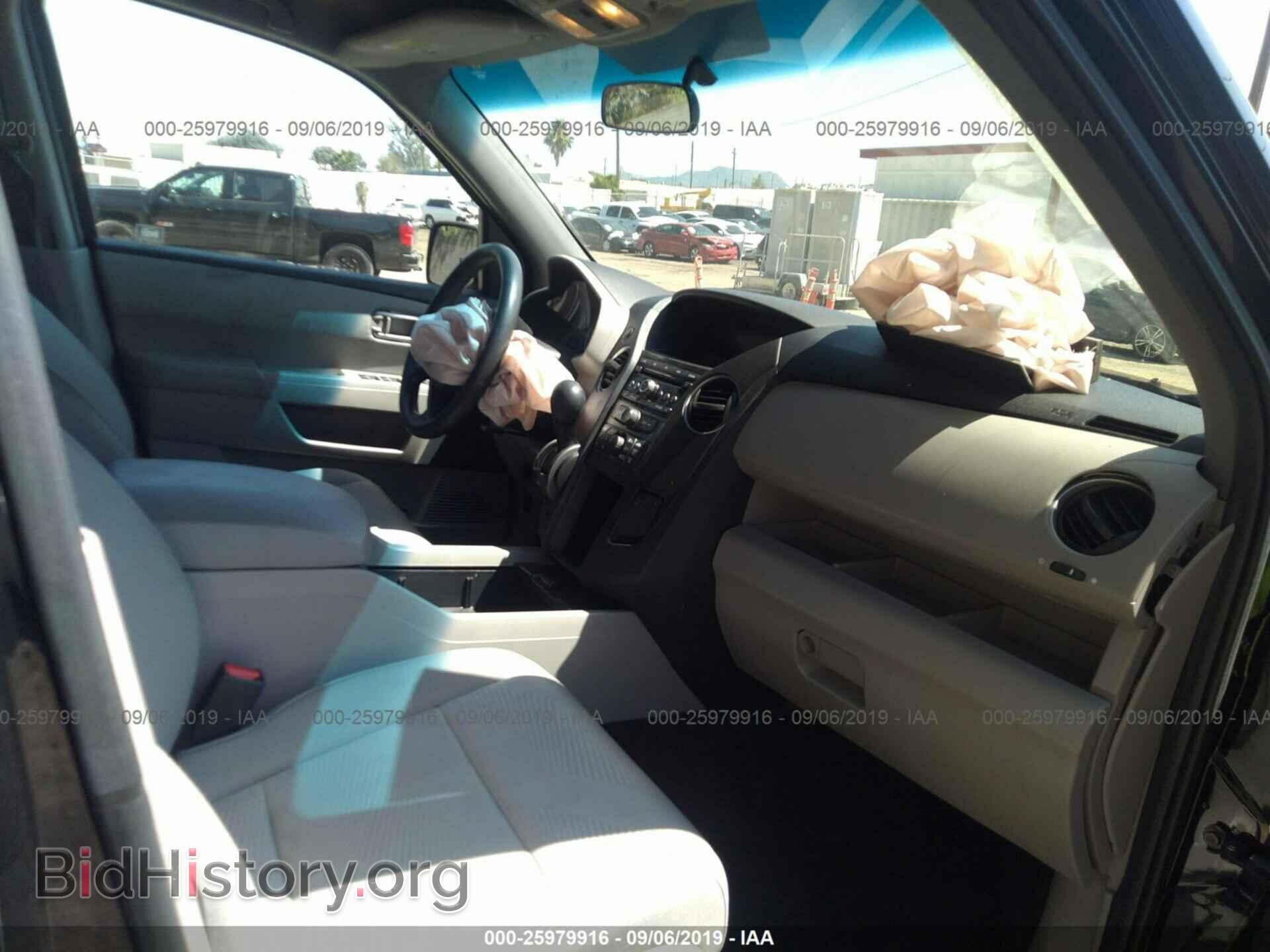 2012 HONDA PILOT - VIN: 5FNYF3H24CB035218 - Фото 5