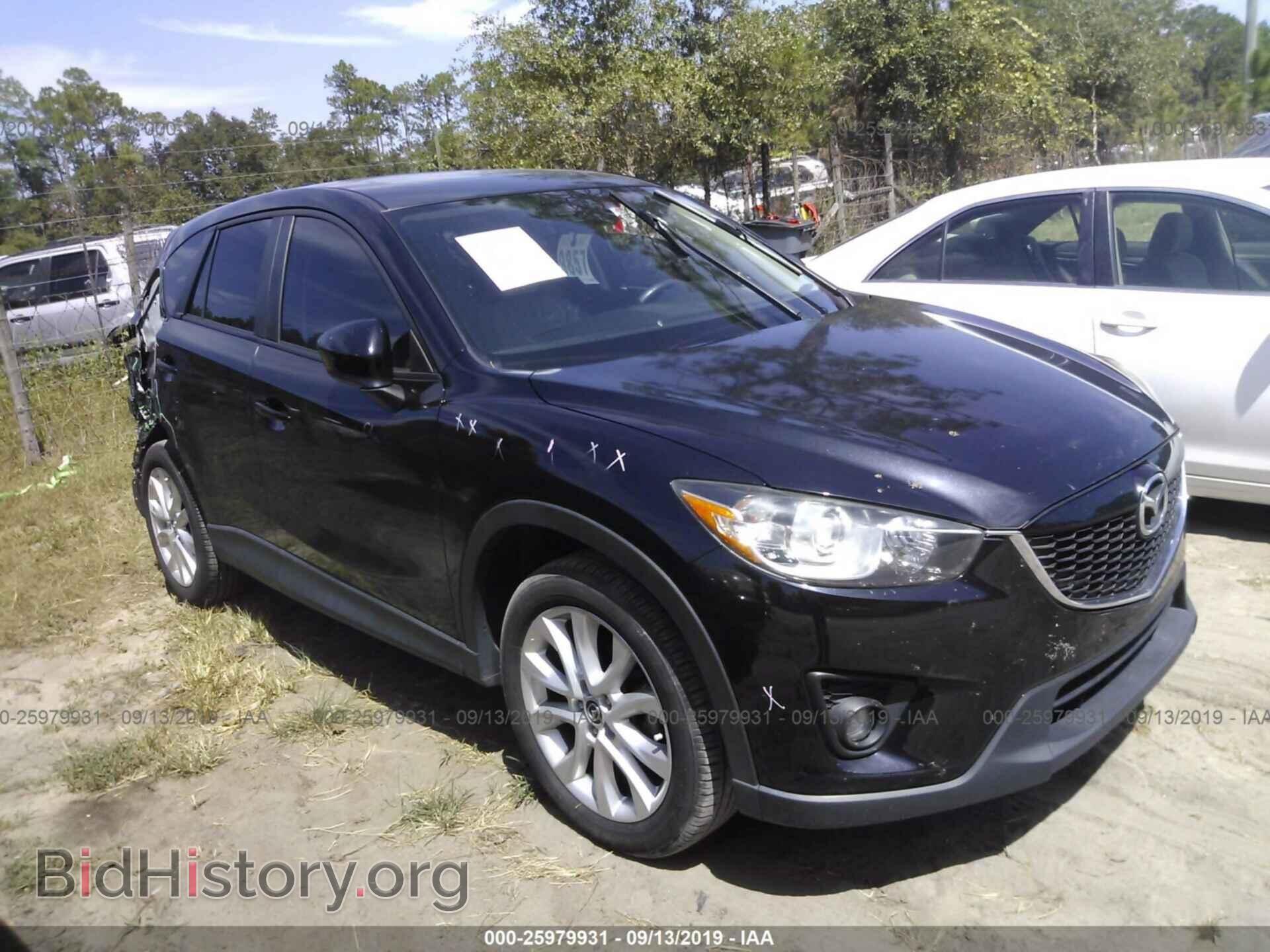 Фотография JM3KE2DY2E0307027 - MAZDA CX-5 2014