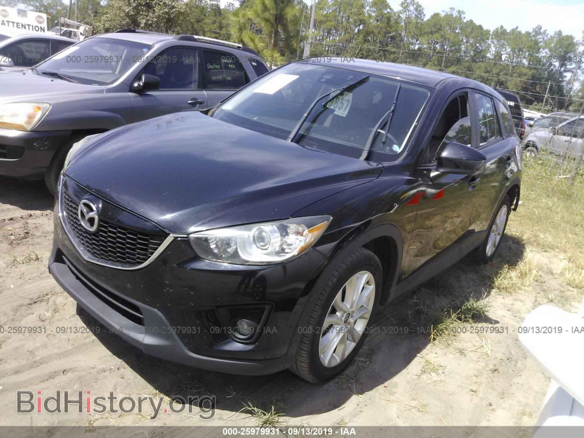 2014 MAZDA CX-5 - VIN: JM3KE2DY2E0307027 - Photo 2