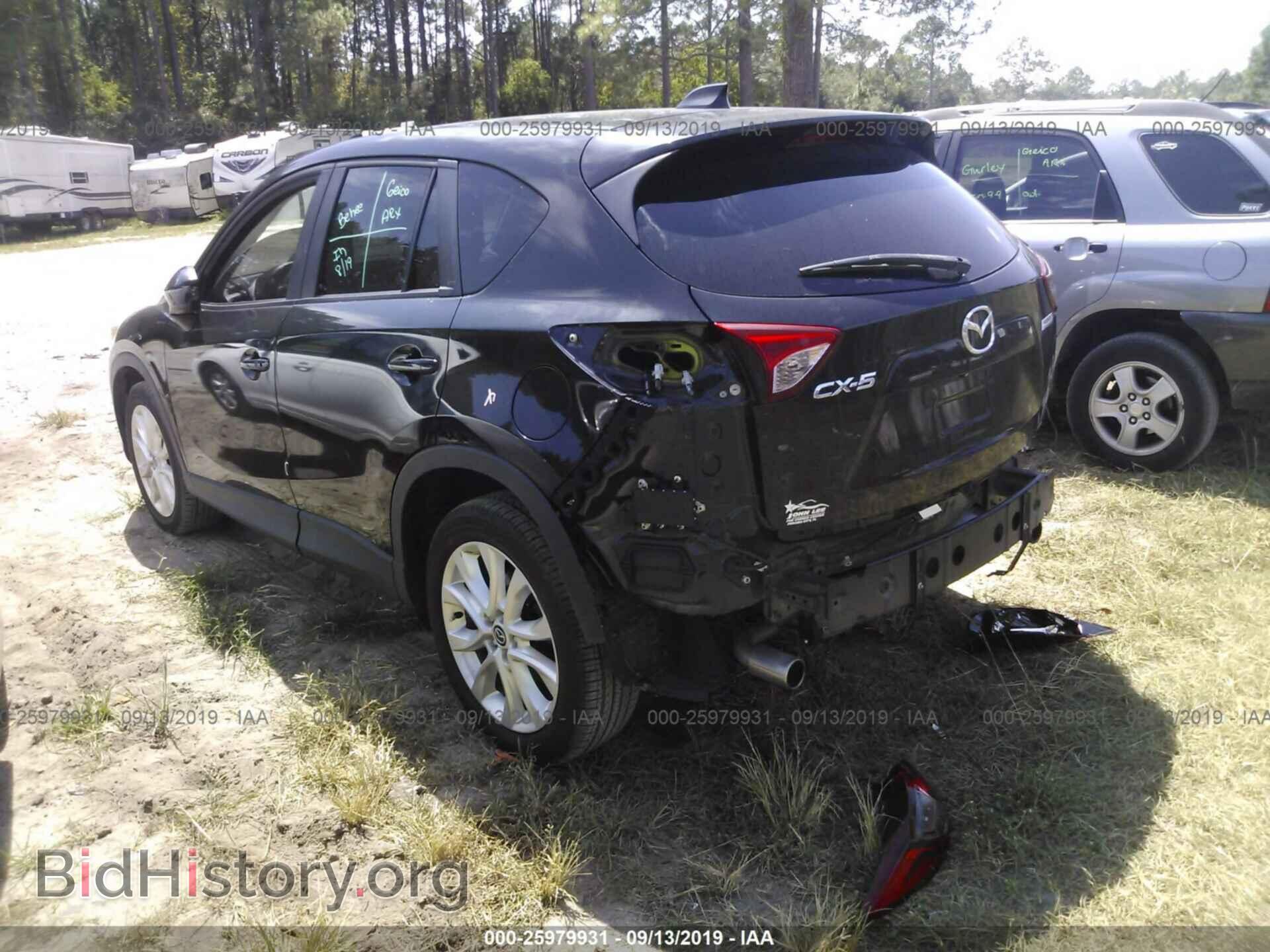 2014 MAZDA CX-5 - VIN: JM3KE2DY2E0307027 - Photo 3