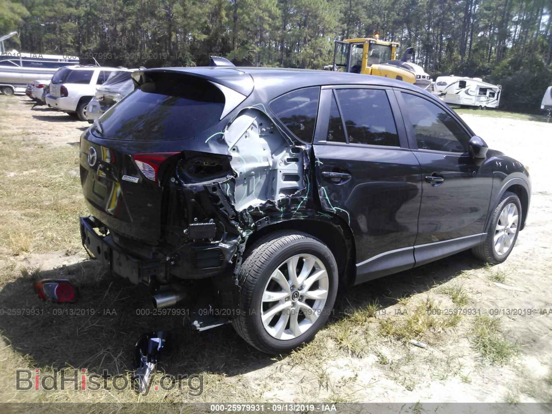 2014 MAZDA CX-5 - VIN: JM3KE2DY2E0307027 - Photo 4