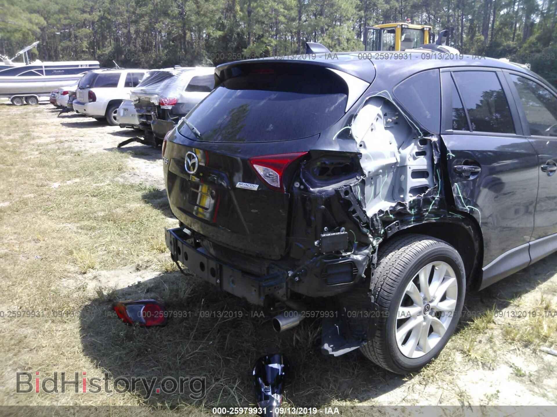 2014 MAZDA CX-5 - VIN: JM3KE2DY2E0307027 - Photo 6