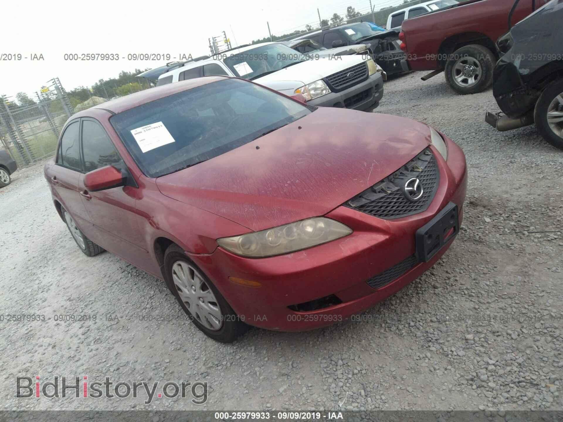 Photo 1YVFP80C355M44105 - MAZDA 6 2005