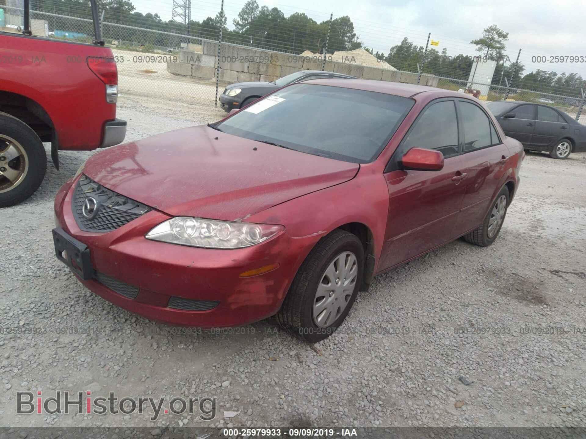 2005 MAZDA 6 - VIN: 1YVFP80C355M44105 - Фото 2