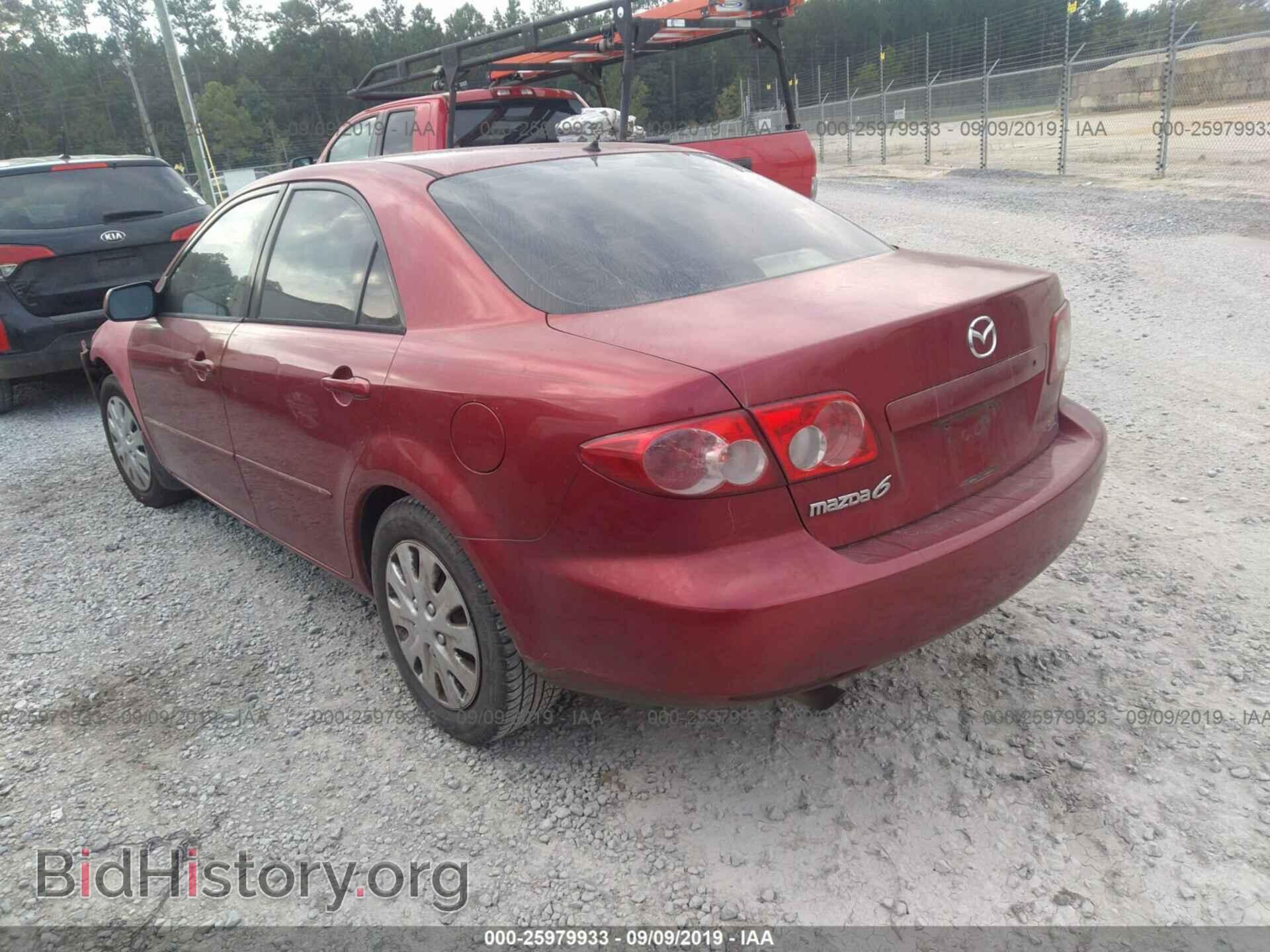2005 MAZDA 6 - VIN: 1YVFP80C355M44105 - Фото 3