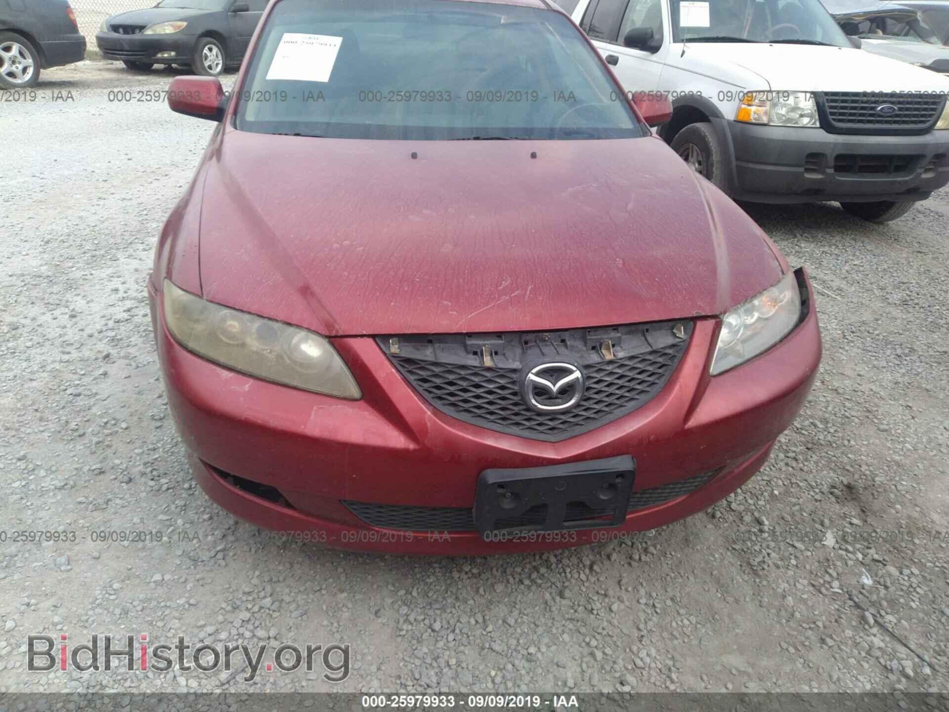 2005 MAZDA 6 - VIN: 1YVFP80C355M44105 - Фото 6