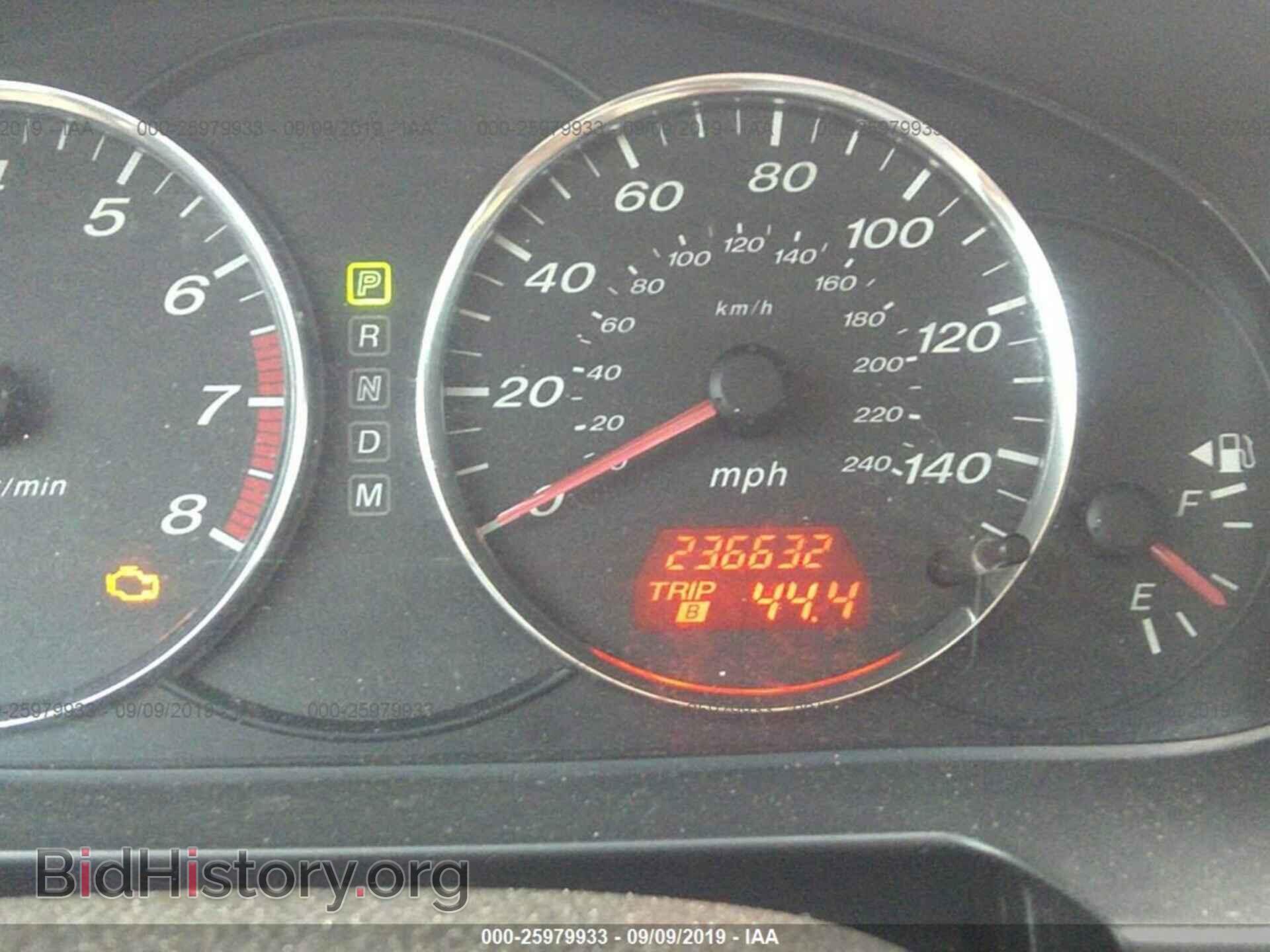 2005 MAZDA 6 - VIN: 1YVFP80C355M44105 - Фото 7