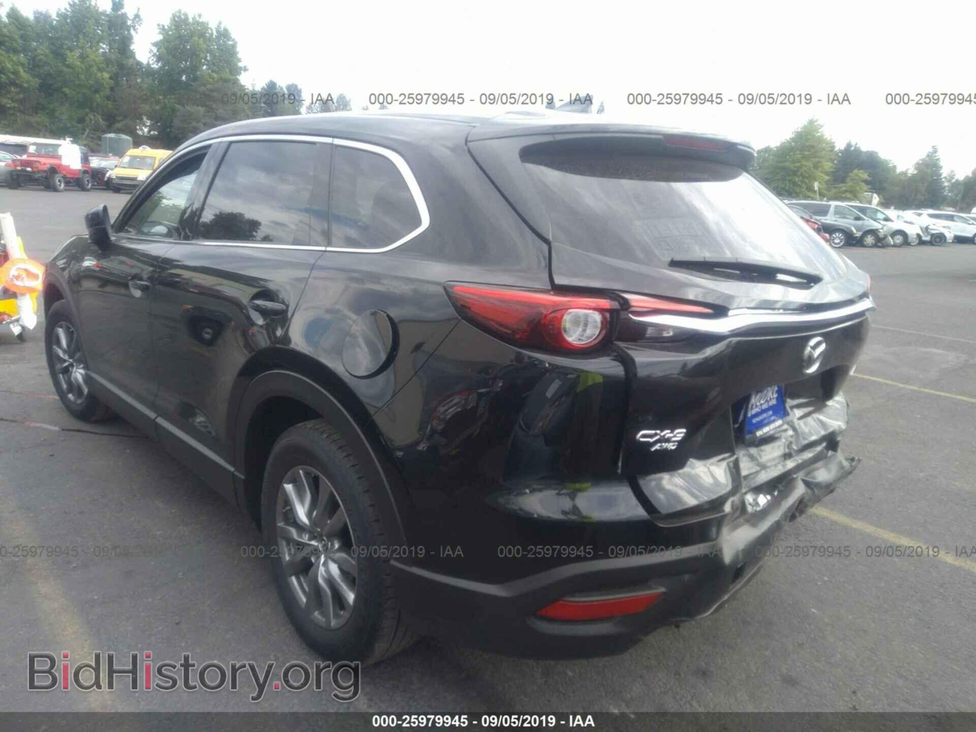 2019 MAZDA CX-9 - VIN: JM3TCBCY8K0317777 - Фото 3