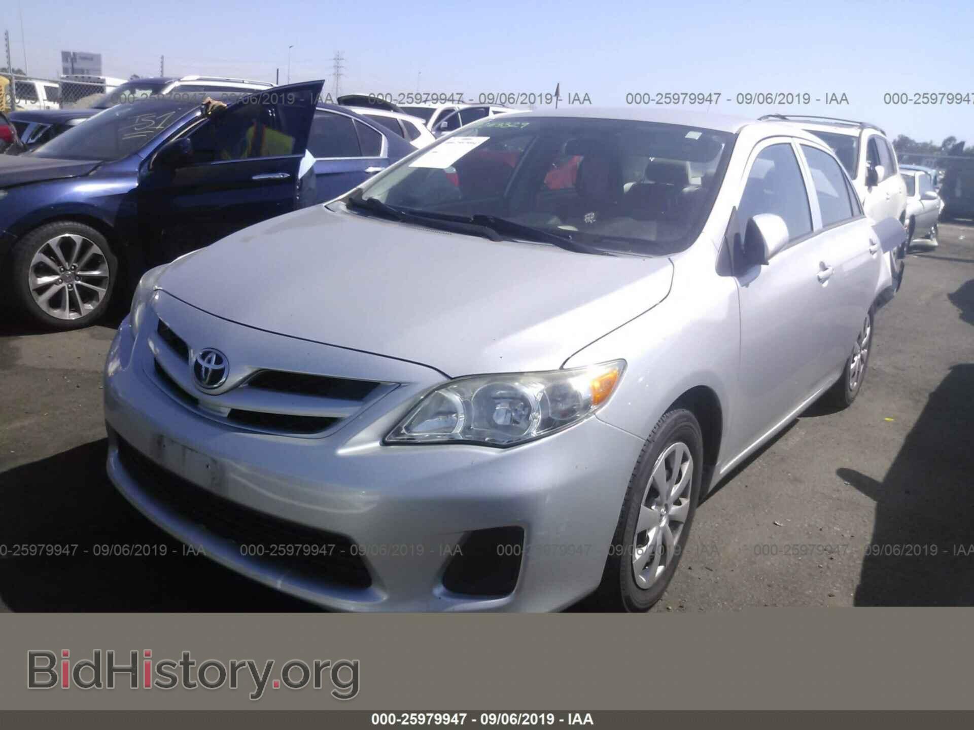 2013 TOYOTA COROLLA - VIN: 5YFBU4EE7DP216934 - Фото 2